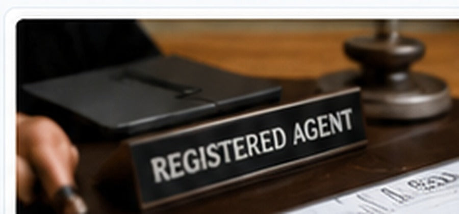 One-year Registered Agent